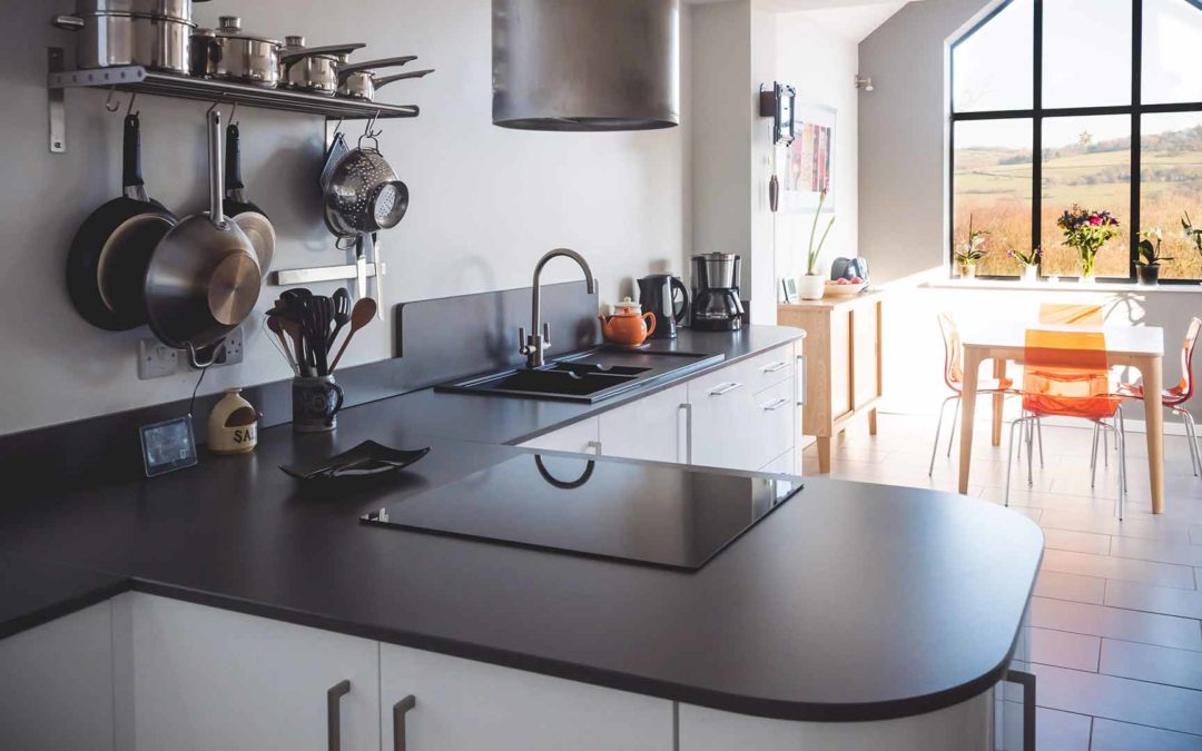 A Modern Kitchen in a Disley Country Home