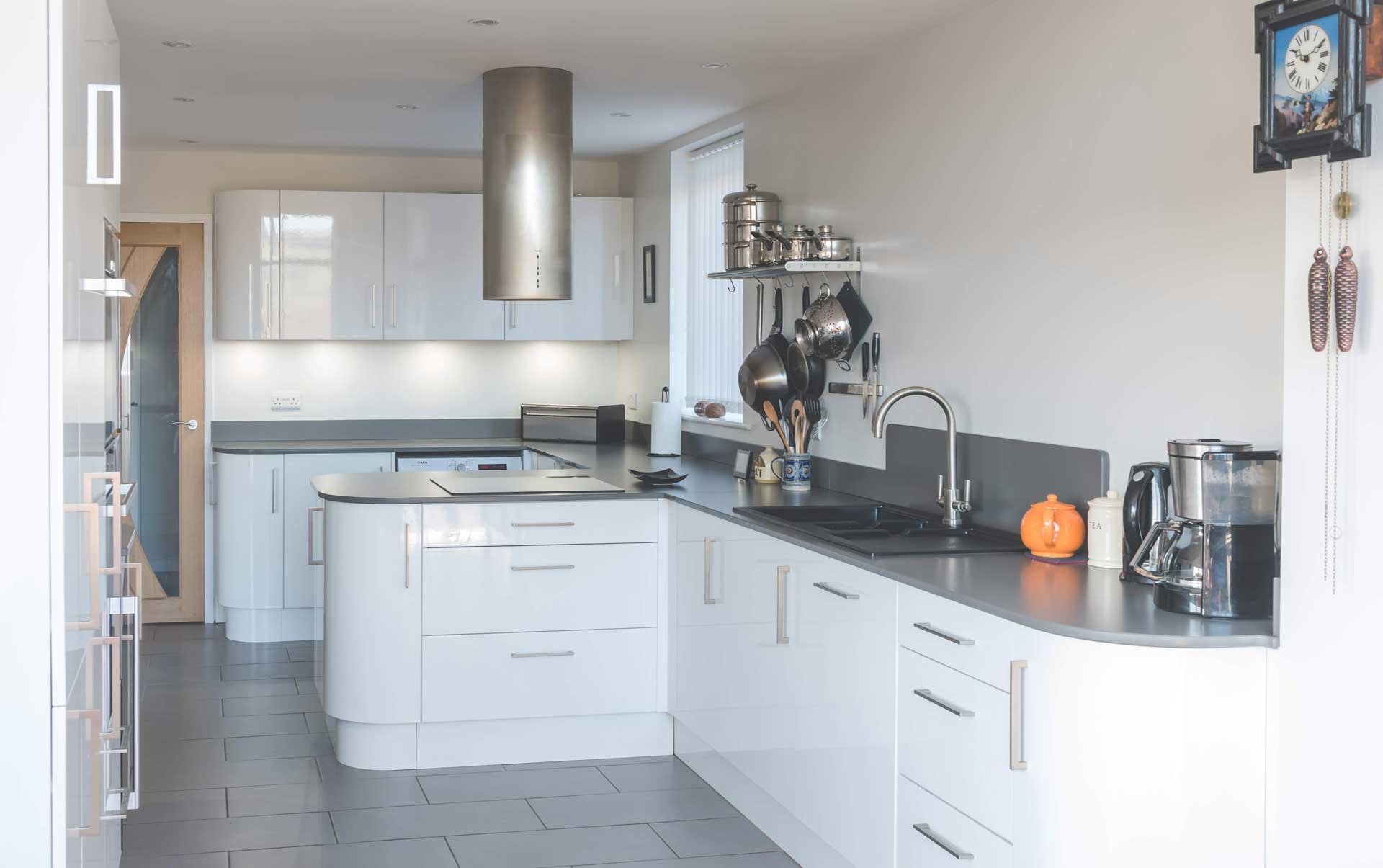 Modern Kitchen in Disley Cheshire East