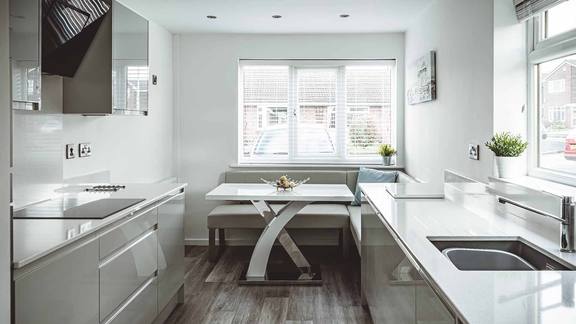 From Small Room To Open Plan Living Hill Kitchen Company From Small Room To Open Plan Living Hill Kitchen Company