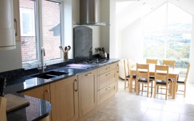 A Modern Kitchen with a Traditional Feel