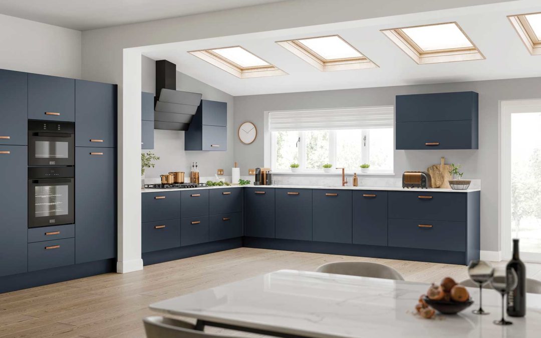 4 Easy Steps to a New Kitchen