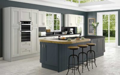 2 Inexpensive Traditional Kitchens with Wow Factor