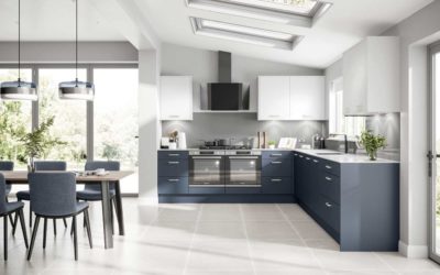 Indigo Blue is the New Kitchen Design Classic