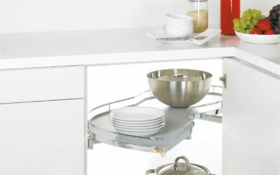 Maximise Kitchen Storage with a Peka Fluid Corner